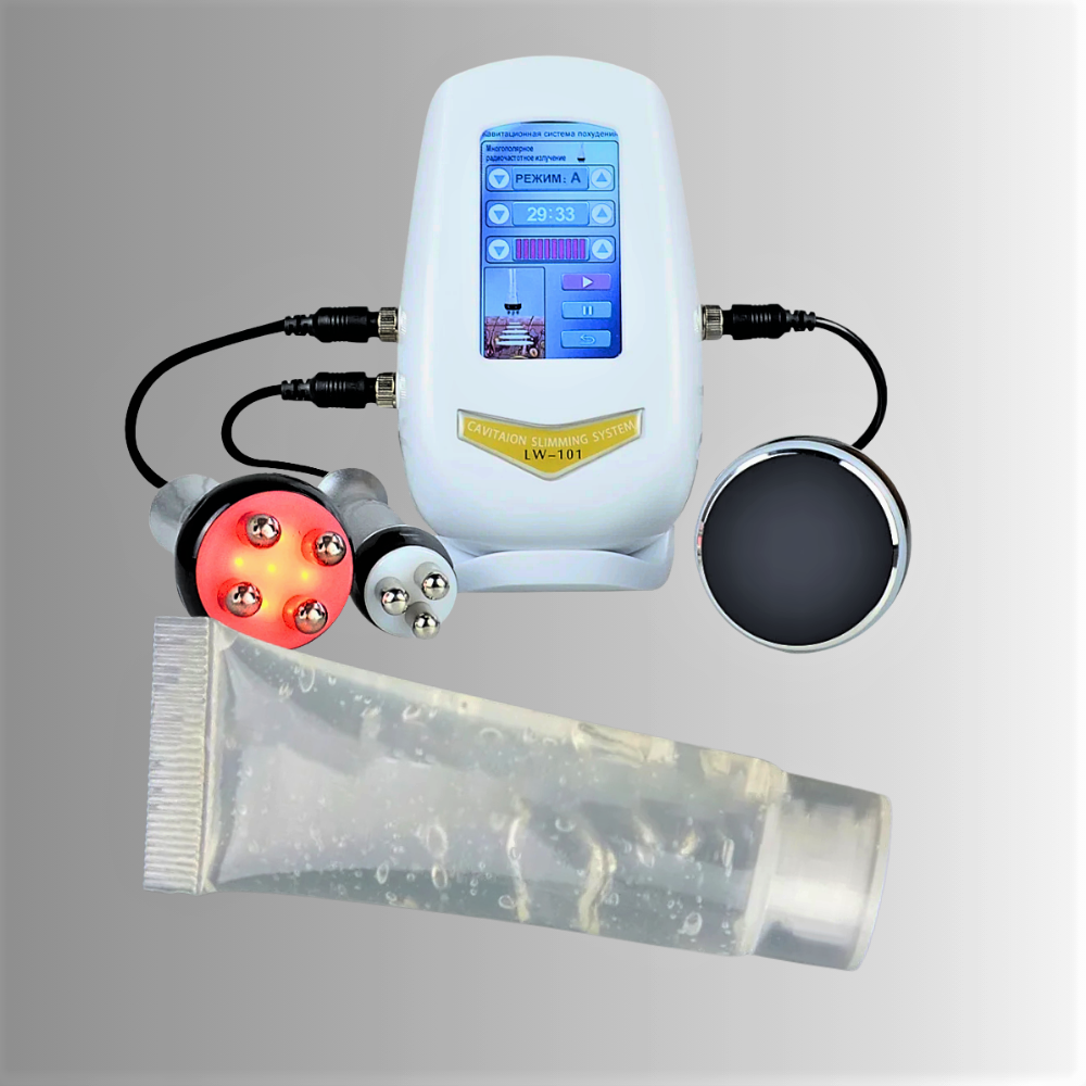 Gel Conduttivo per Dispositivi EMS, Cavitazione, Radiofrequenza