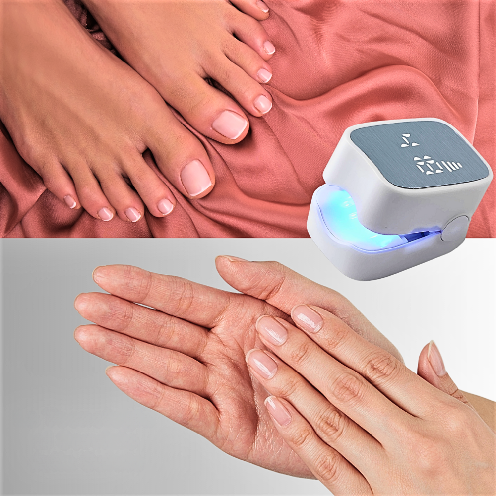 Dispositivo a LED Fotonici & Infrarossi per la Cura delle Unghie