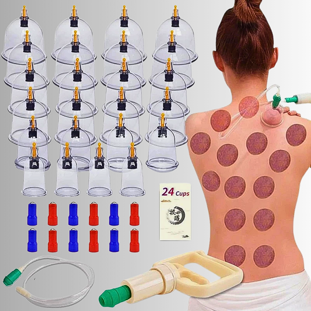Set di Coppettazione Anti Cellulite