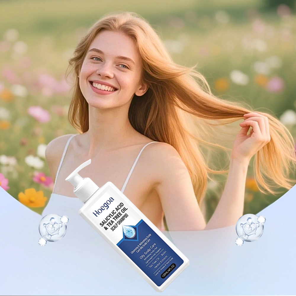 Shampoo Antiforfora alla Pianta di The