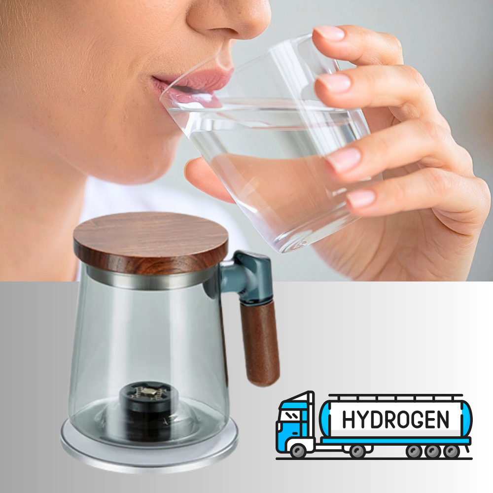 Erogatore di acqua idrogenata