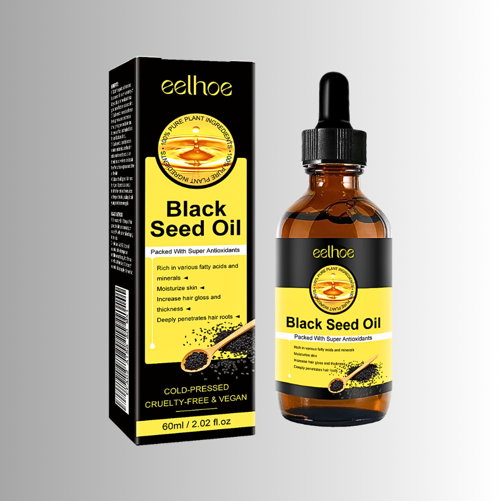 Olio di Semi di Nigella Sativa per Pelle e Capelli