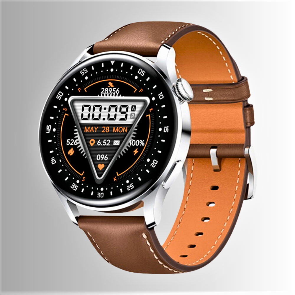 Smart Watch GlamLuxe: Health, Music and Payments, All on Your Wrist!