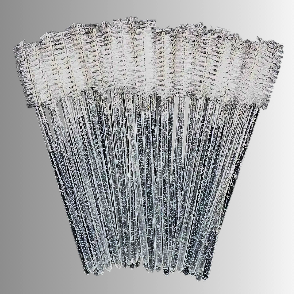 Set di 50 Scovolini Monouso per Ciglia/Sopracciglia