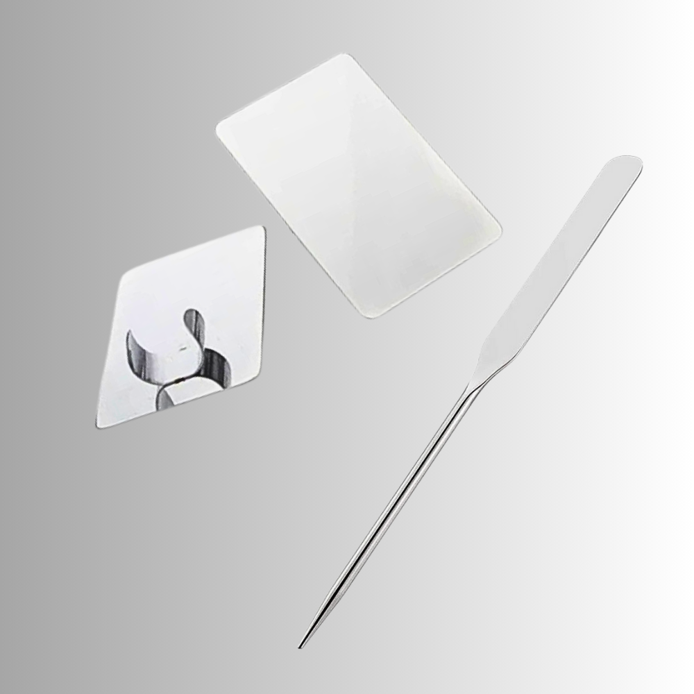 Set Palette e Spatola per Miscelazione Cosmetici