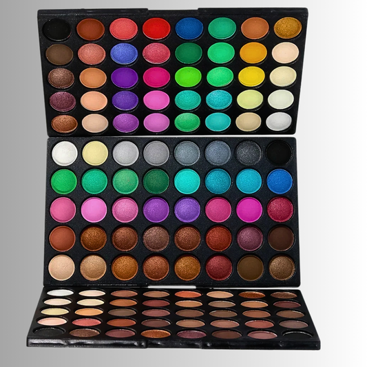 Palette Ombretti 120 Colori – Infinite Combinazioni, Massima Creatività
