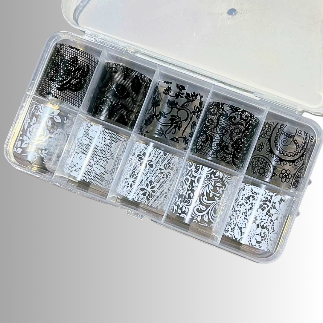 Pellicole Adesive Decorative per Nail Art