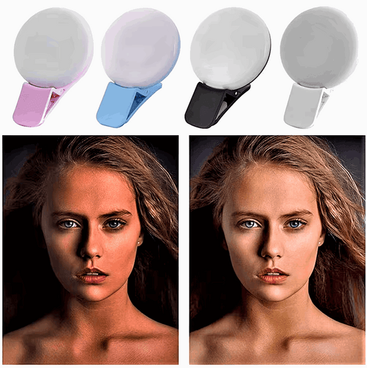 Mini Lampada a LED per Smartphone e Tablet: L'Illuminazione Perfetta Sempre con Te