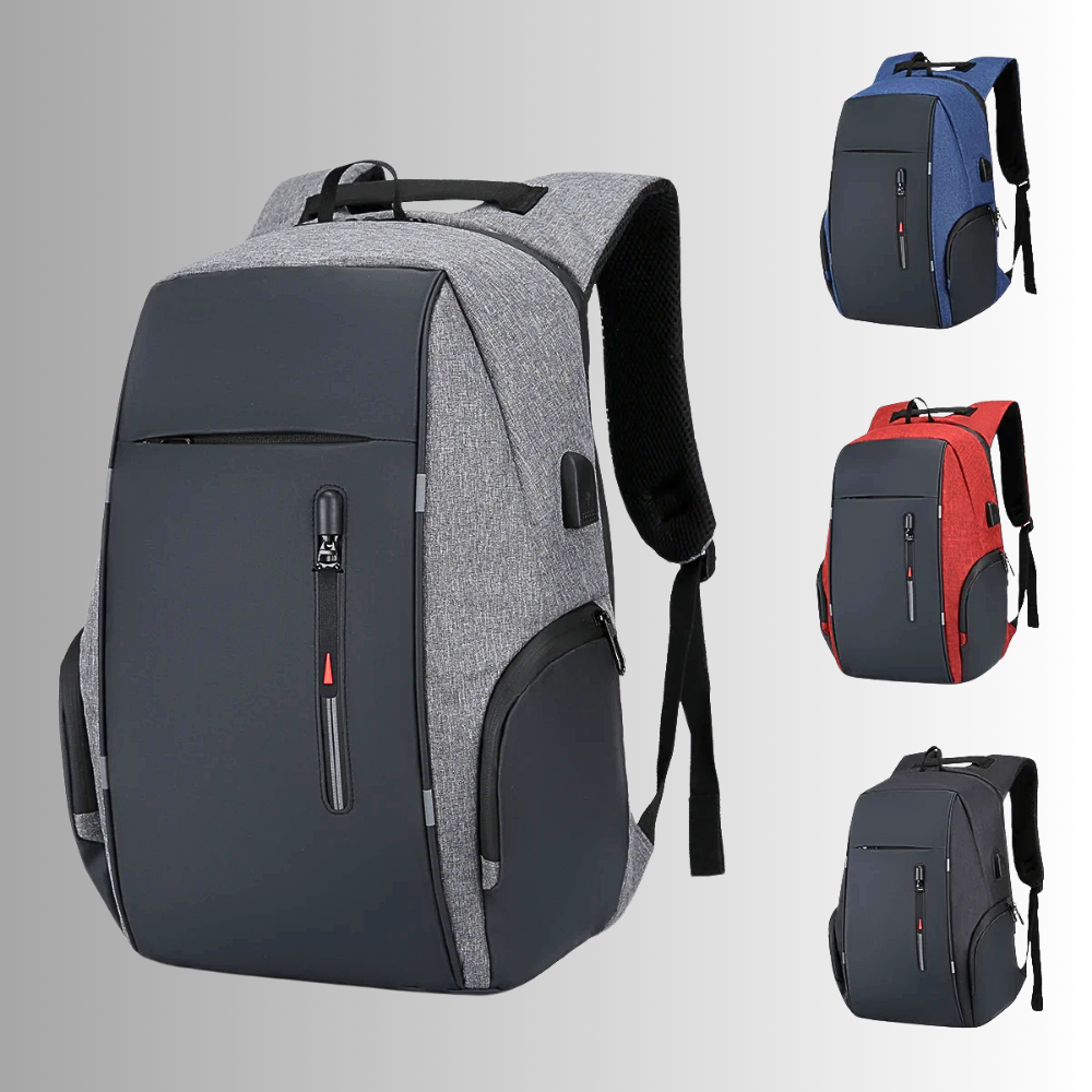 Zaino a Grande Capacità con Porta USB