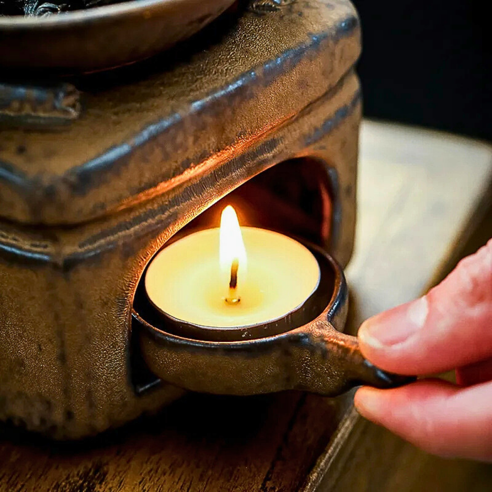 Bruciatore per Aromaterapia a Candele