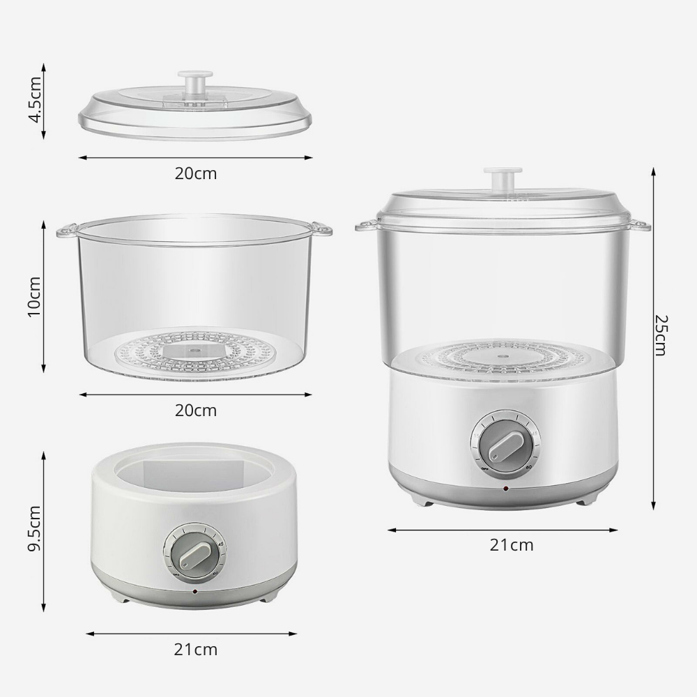 Sterilizzatore a Vapore Multifunzionale Professionale