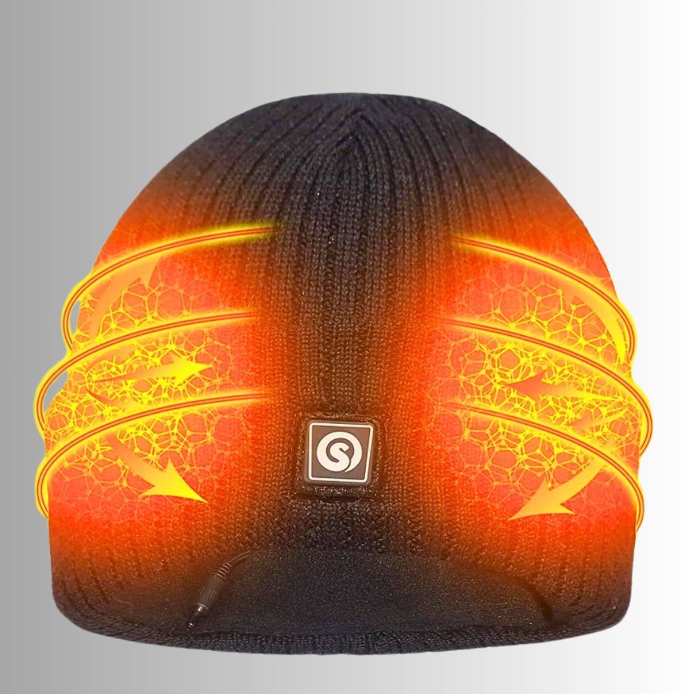 Cappello con Riscaldamento USB