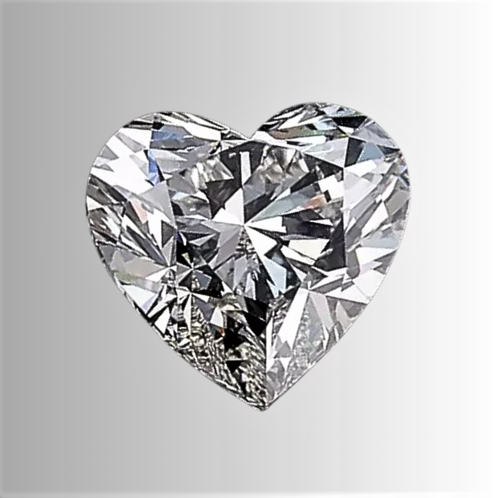 Diamanti Lab Grown Taglio Cuore da ct 1,00 a ct 5,00