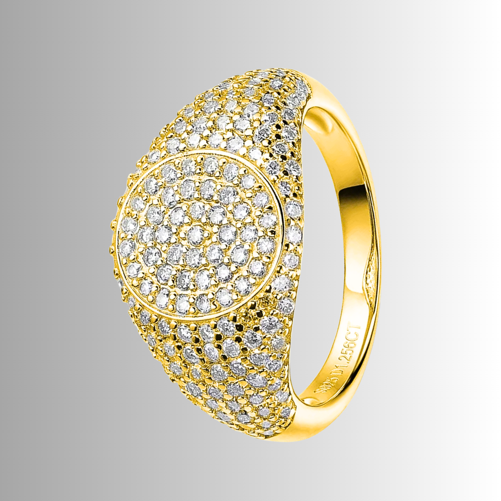 Fascetta a Pavè con Moissaniti per ct 2,56