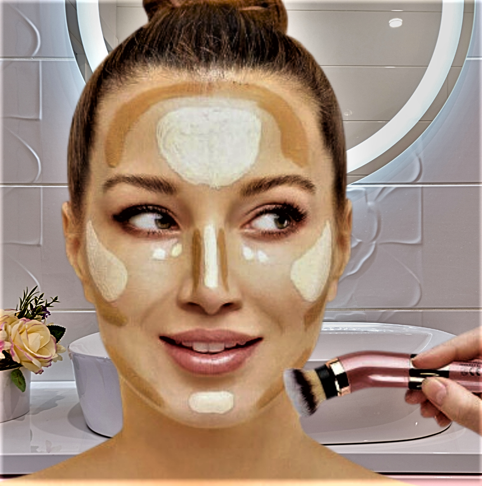 Brocha de maquillaje eléctrica Effortless Beauty