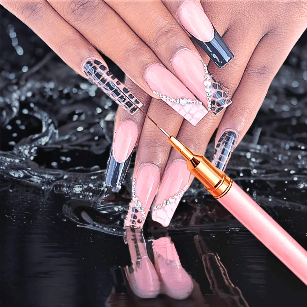 Set Professionale Pennelli per Nail Art e Make-Up