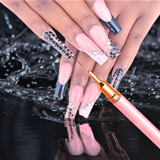 Set Professionale Pennelli per Nail Art e Make-Up
