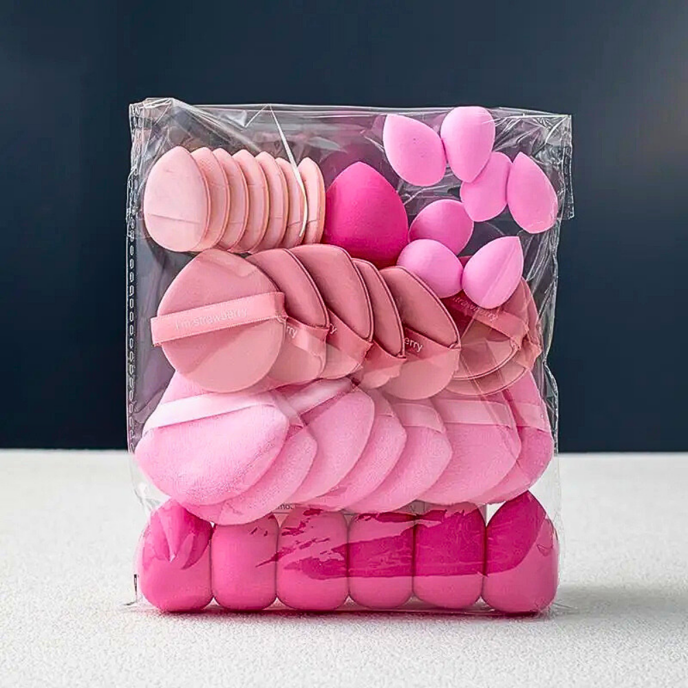 Set di 35 Spugnette per Make Up