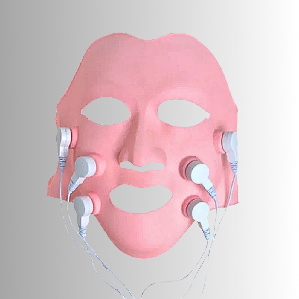 Maschera Massaggiante a Vibrazione e Led Fotonici Rossi