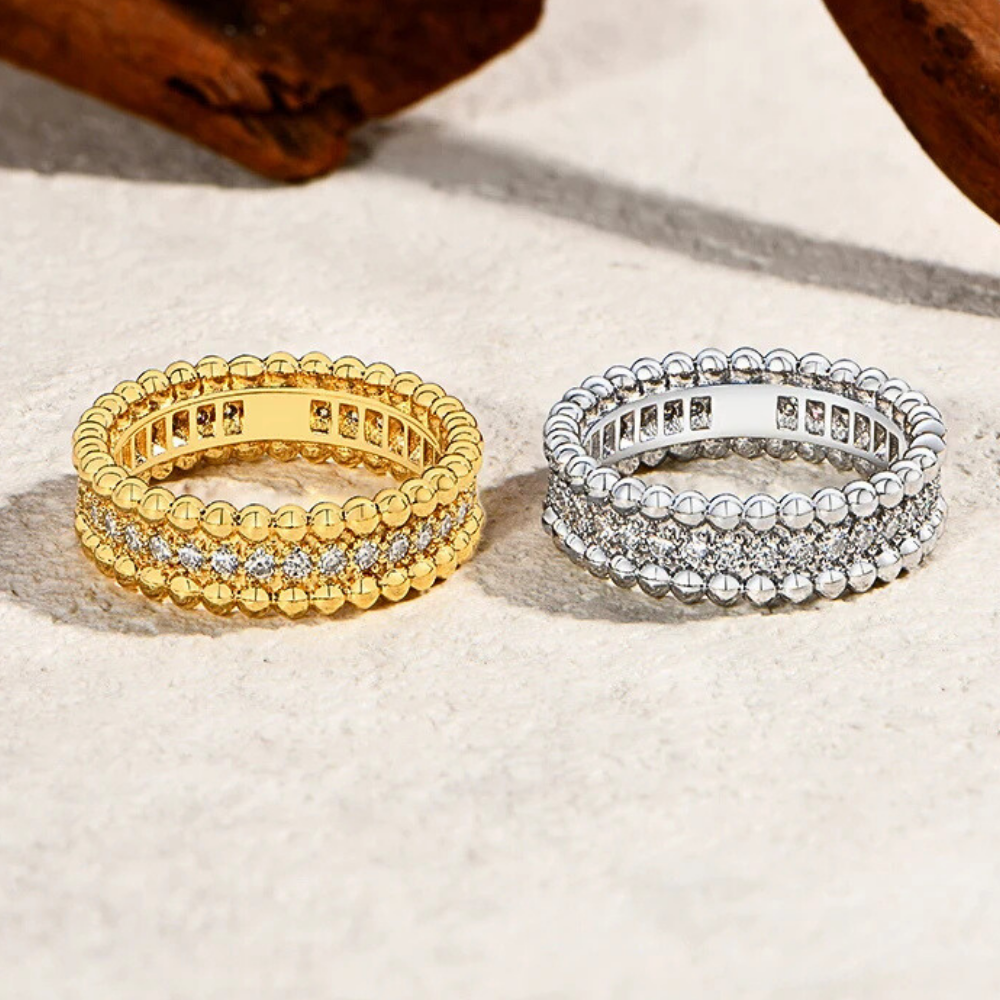 Fascetta con striscia di Moissaniti