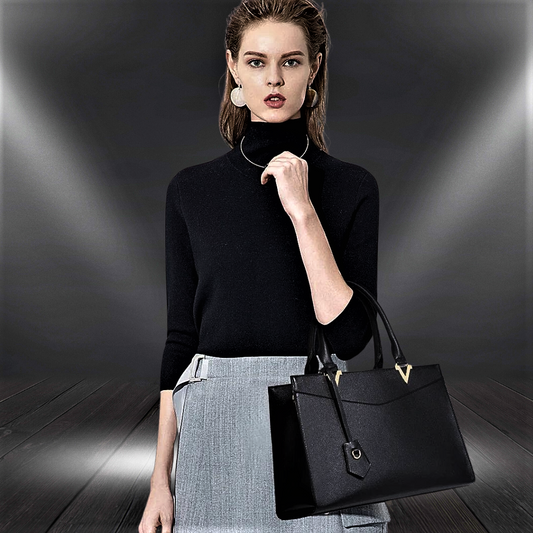 Conjunto de bolsos de moda: ¡elegancia discreta y funcionalidad esencial!
