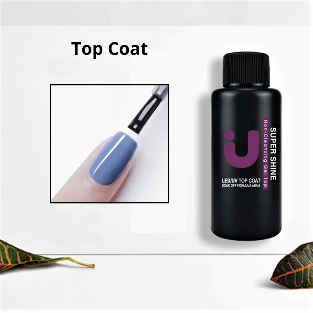 Gel Base e Gel Top Coat in confezioni da 50 ml
