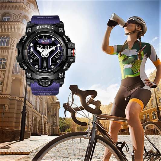 SMAEL Sports Watch: The Essence of Elegance at Your Service 