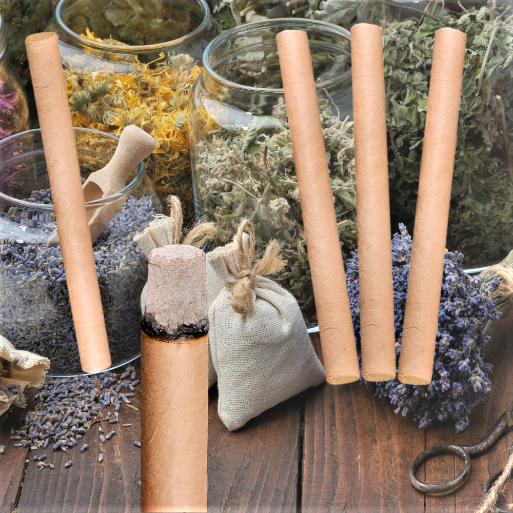 Set di 10 candele di Moxa