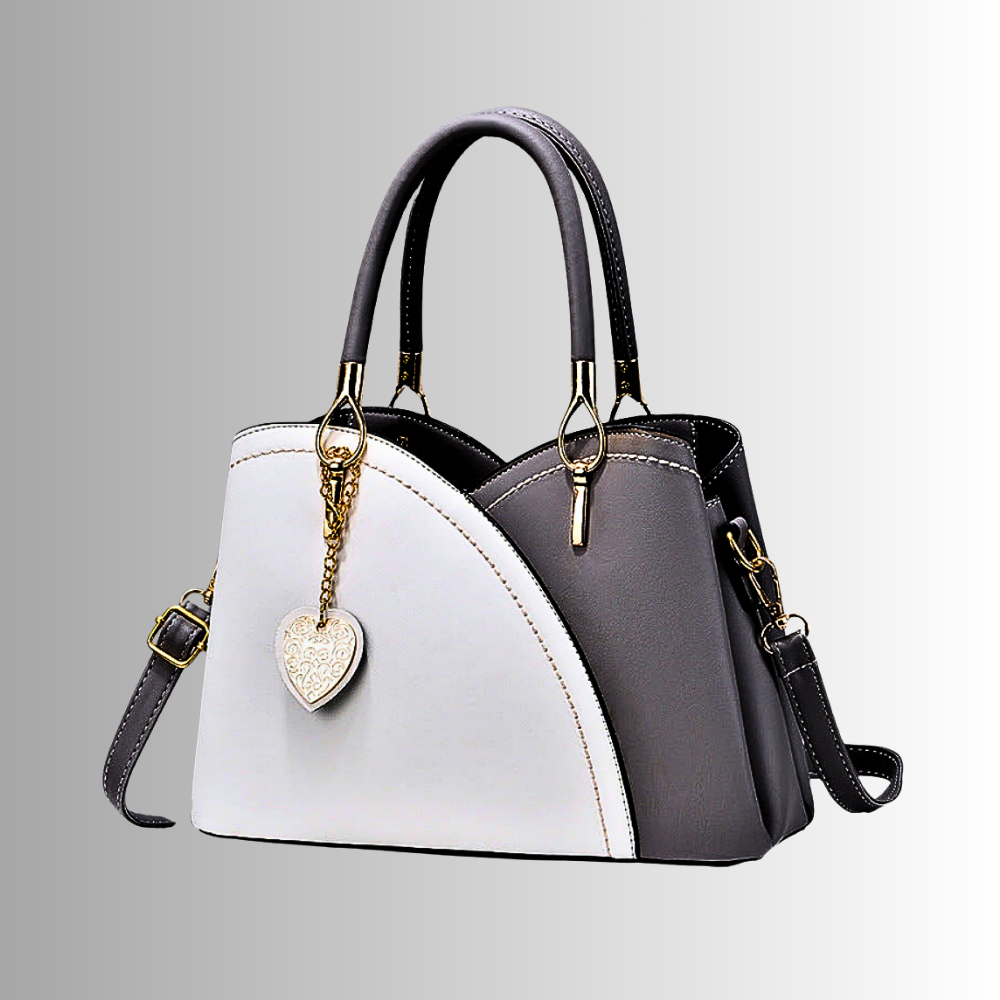 Borsa Fashion Bicolore