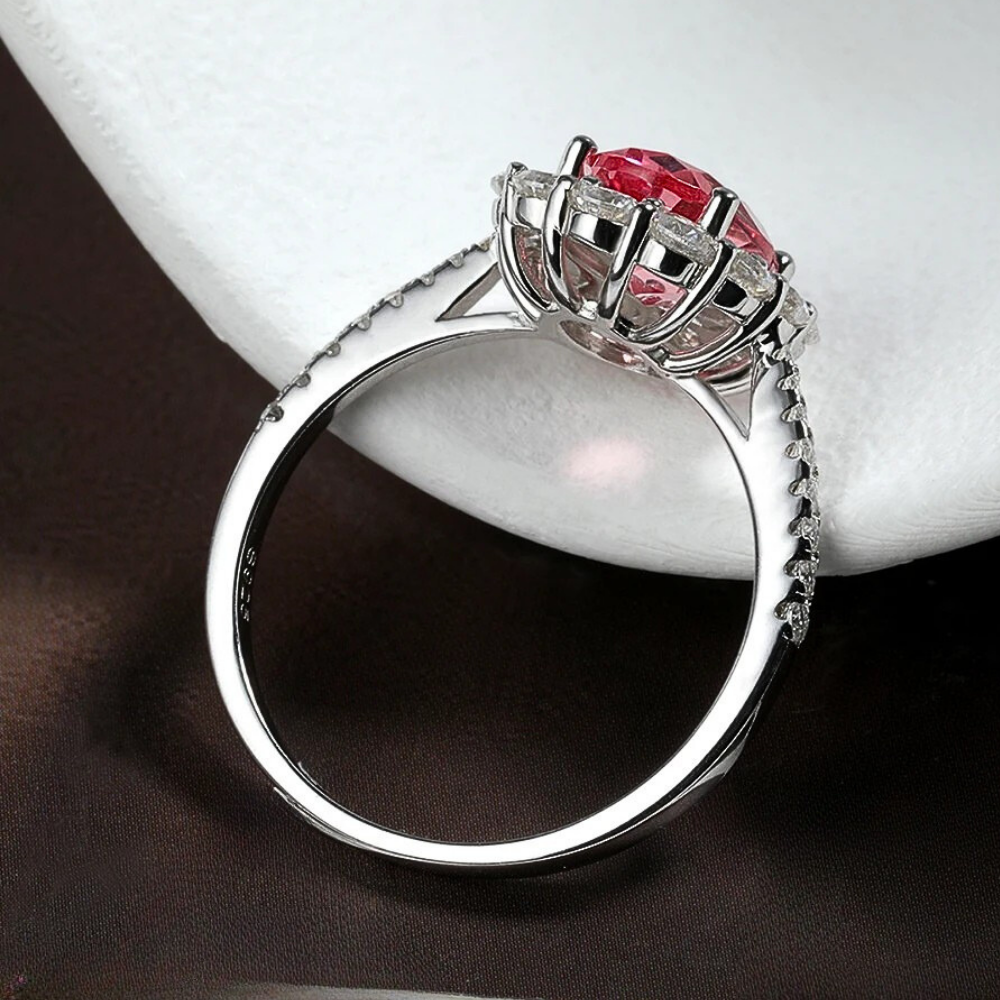 Mini Collezione di Anelli con Gemme Premium e Moissaniti D Color