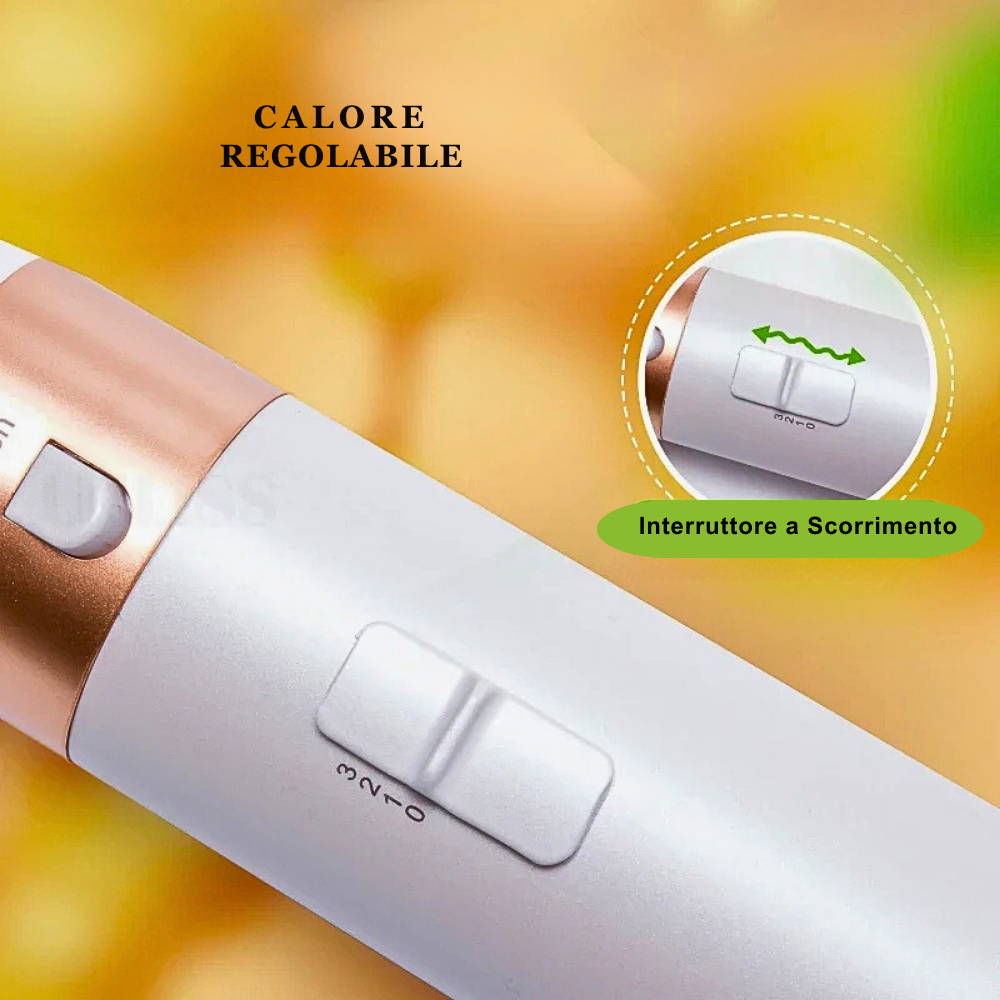 Professional Multifunction Device for Hair Stylist: 5 Functions in 1 for Perfect Hair