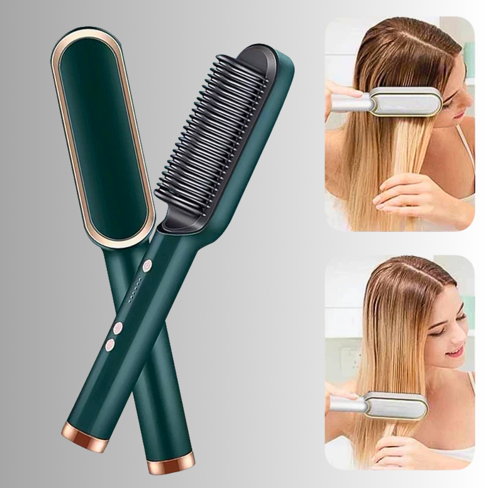 Spazzola 2 in 1 agli Ioni Negativi