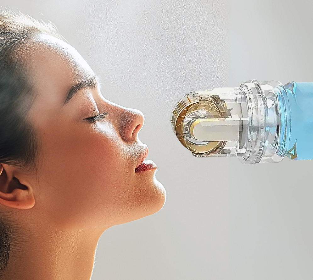 Applicatore di Siero Professionale con Micro Aghi in Titanio