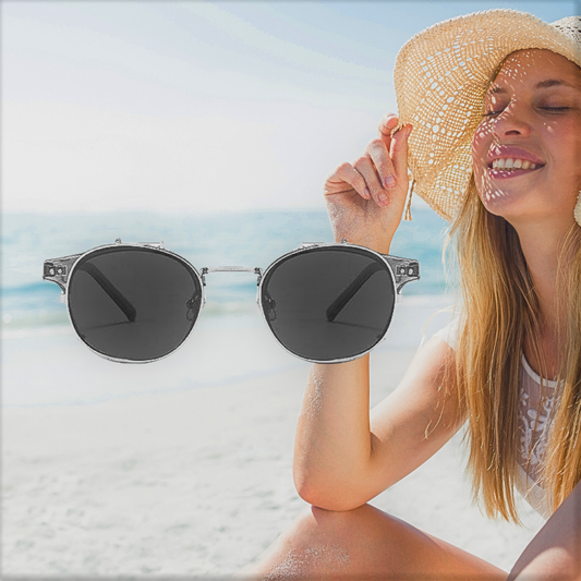 Gafas de sol GCV con lentes dobles extraíbles 