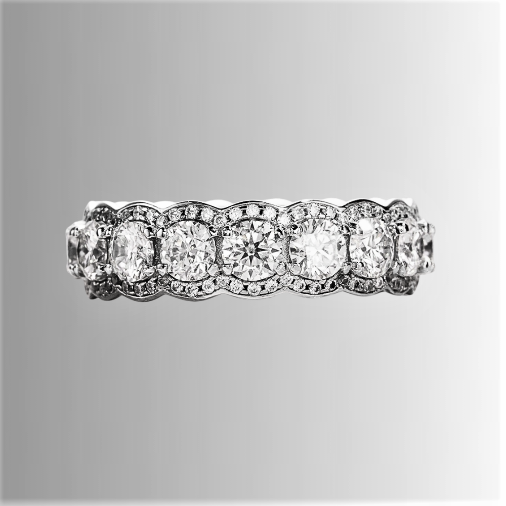 Eternity Bordata in Moissaniti per ct 5,50