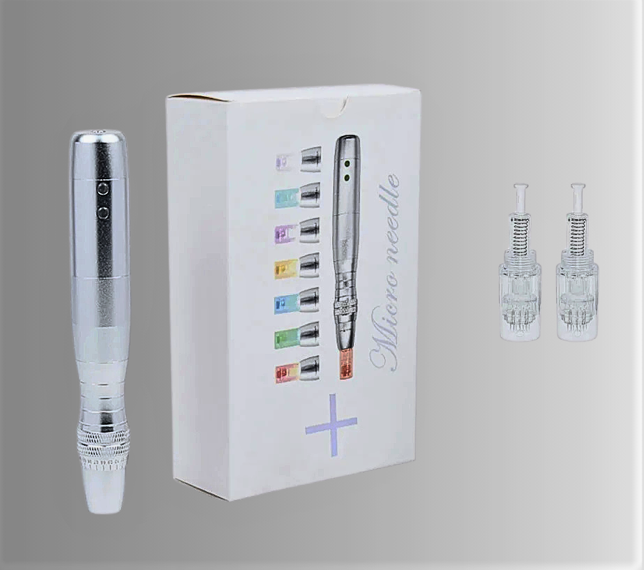 Penna Microneedling Pro a 7 LED Fotonici