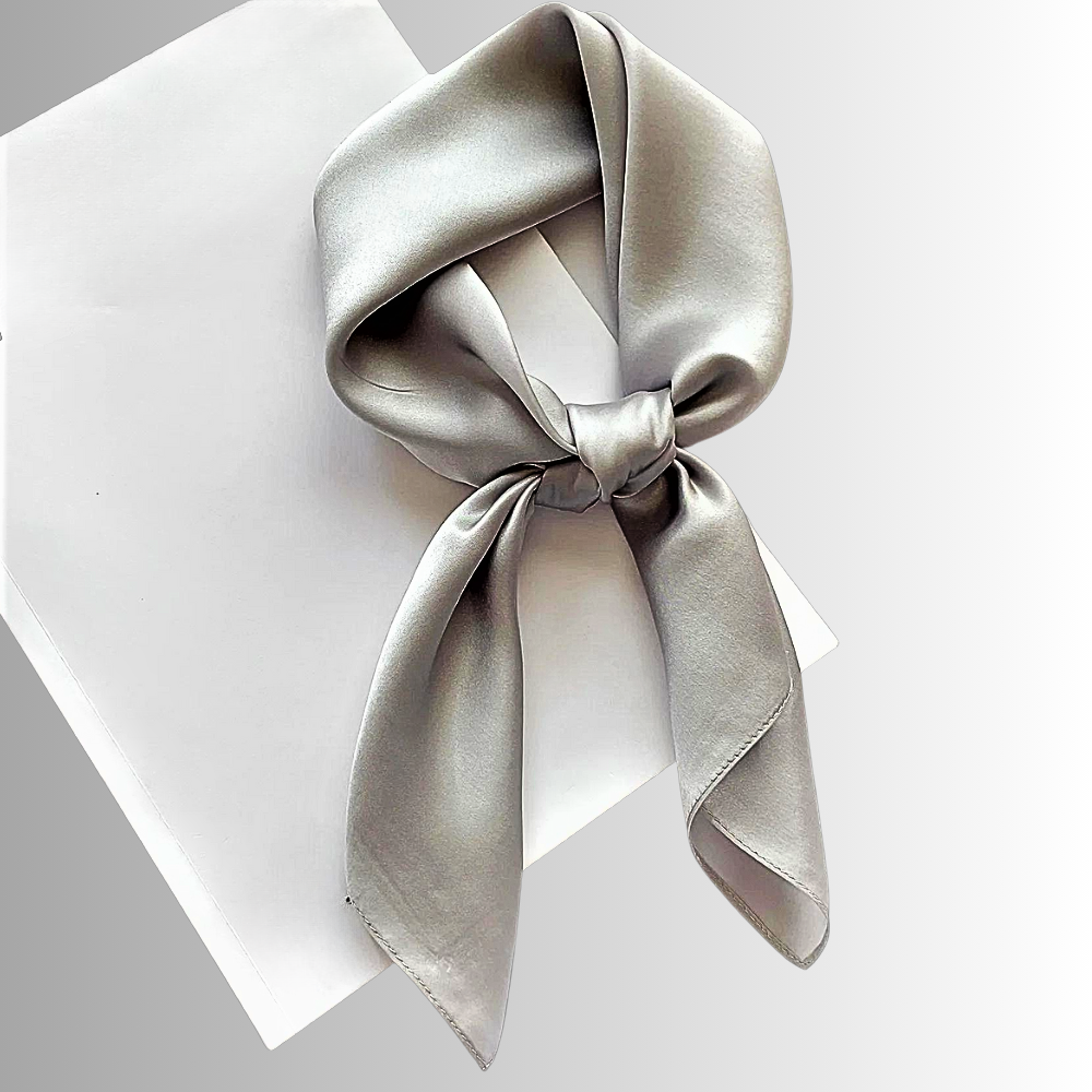 Foulard in Satin di Seta