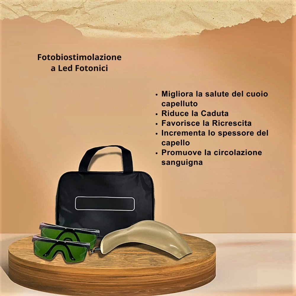Fotobiostimolazione a LED Fotonici