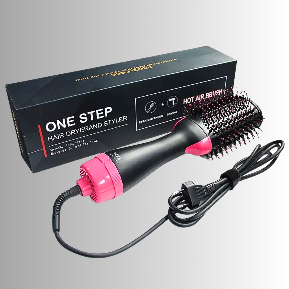 Spazzola Asciugacapelli Professionale 4 in 1