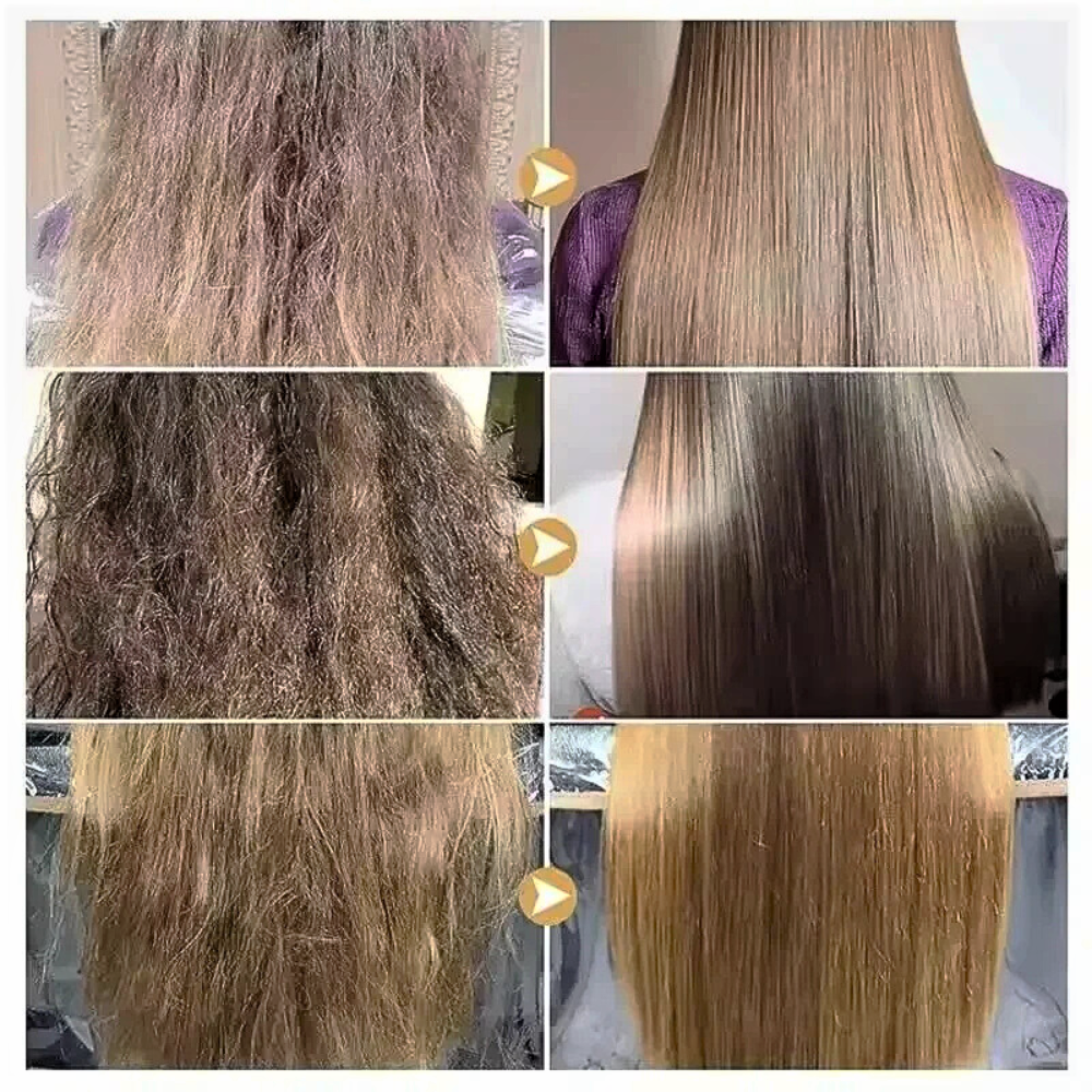Maschera all'Estratto di Riso bianco, Maca, Collagene e Cheratina