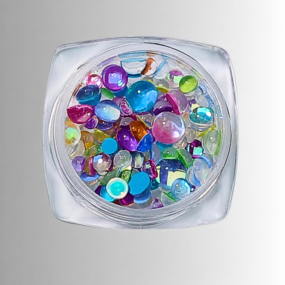 Strass in Resina Acrilica per Nail Art