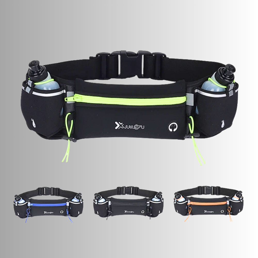 Marsupio Sportivo con 2 Borracce
