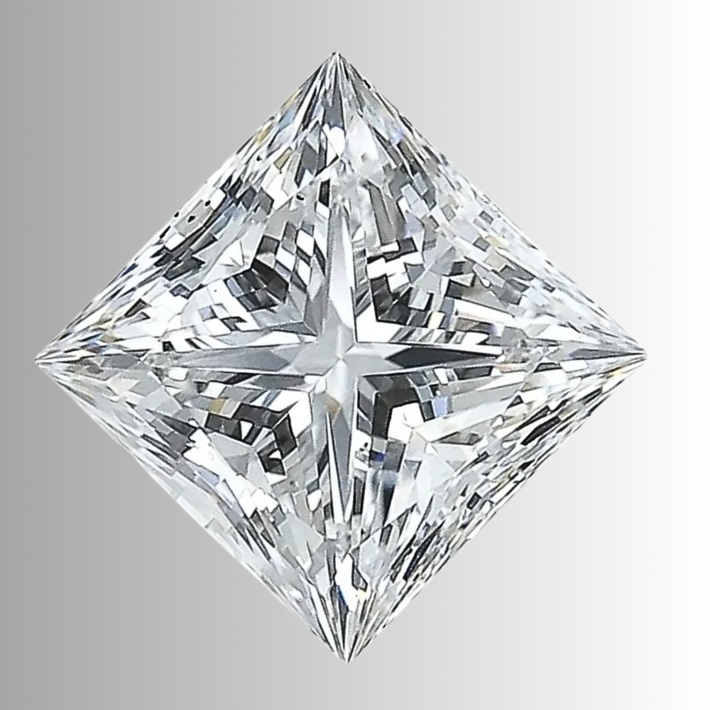 Diamanti Lab Grown Taglio Princess da ct 1,00 a ct 5,00
