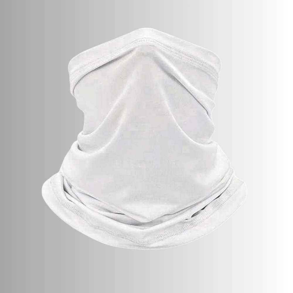 Calentador de cuello suave y elástico, protección y estilo informal para el invierno