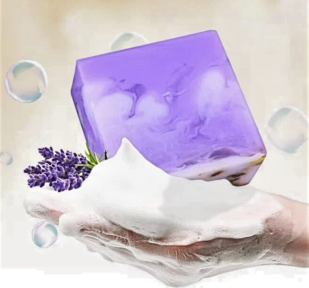 Saponetta per Igiene Intima con Erbe Medicinali, Oli Naturali, Acido ialuronico e Vitamina E