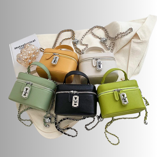 Mini Borsa a Bauletto in Similpelle