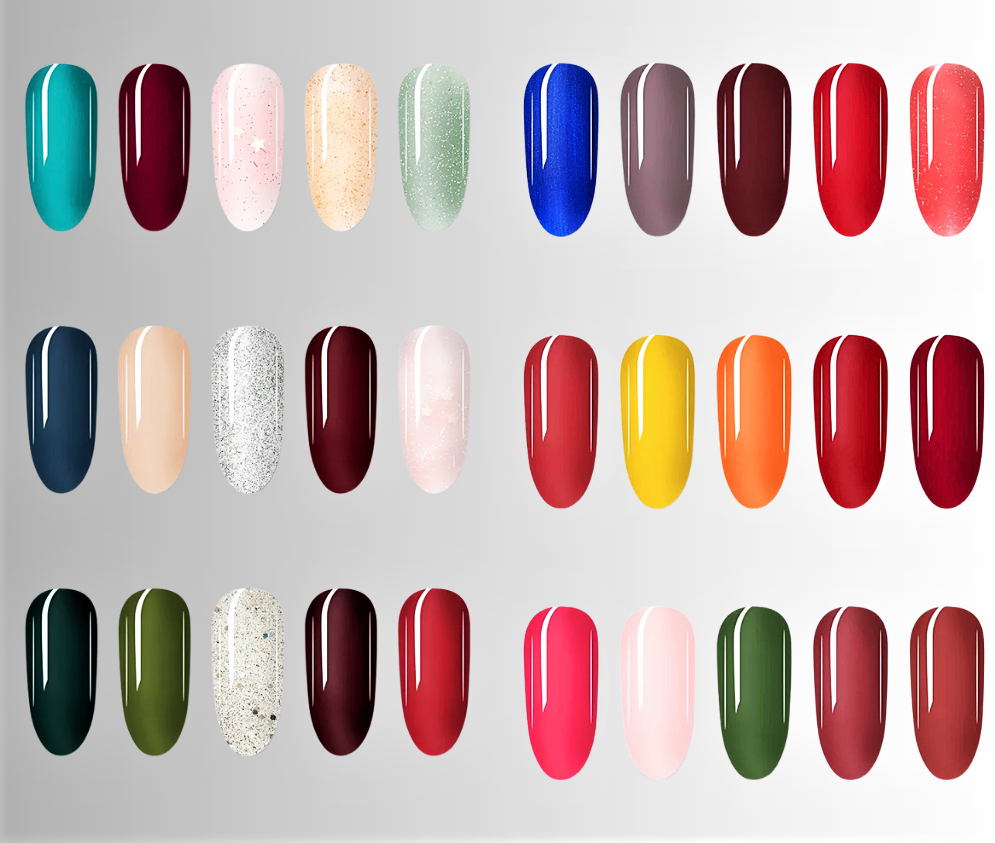 Smalto Tradizionale in 37 Colori