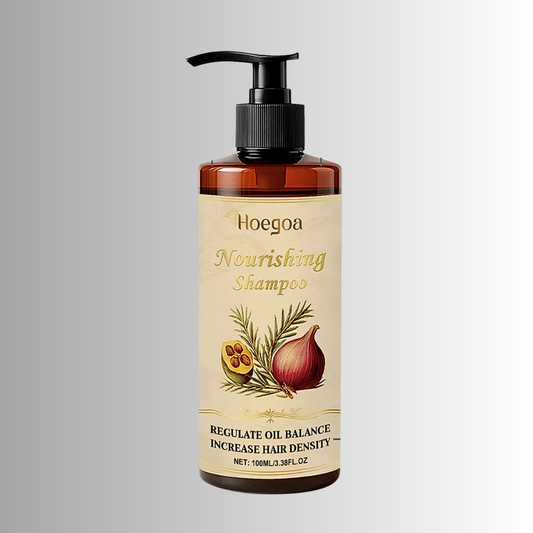 Shampoo Curativo alla Cipolla Rossa, Macadamia e Rosmarino