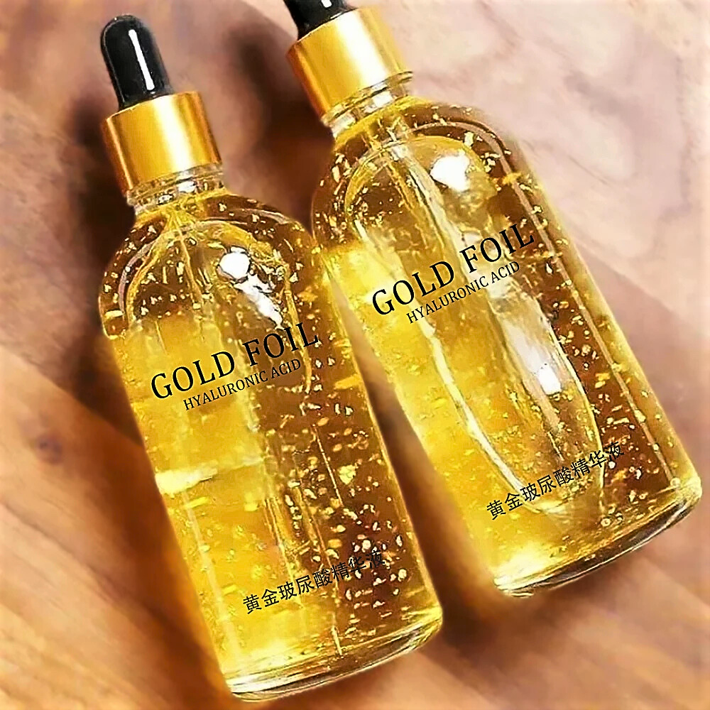 Siero Anti Age con Oro 24KT e Principi Attivi