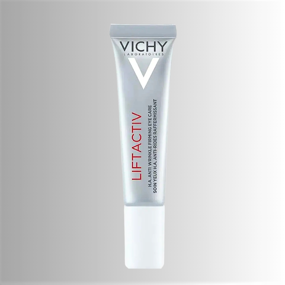 Crema Contorno Occhi Vichy con Acido Ialuronico, Vitamina C e Caffeina